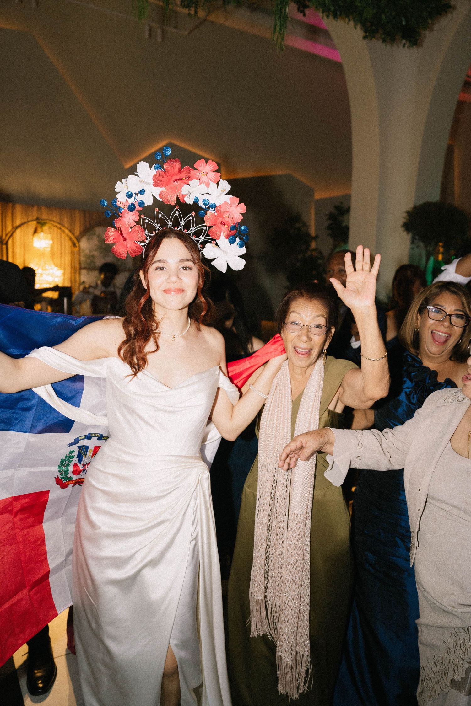 Wedding in Zona Colonial Santo Domingo Dominican Republic photographed by Joel Severino