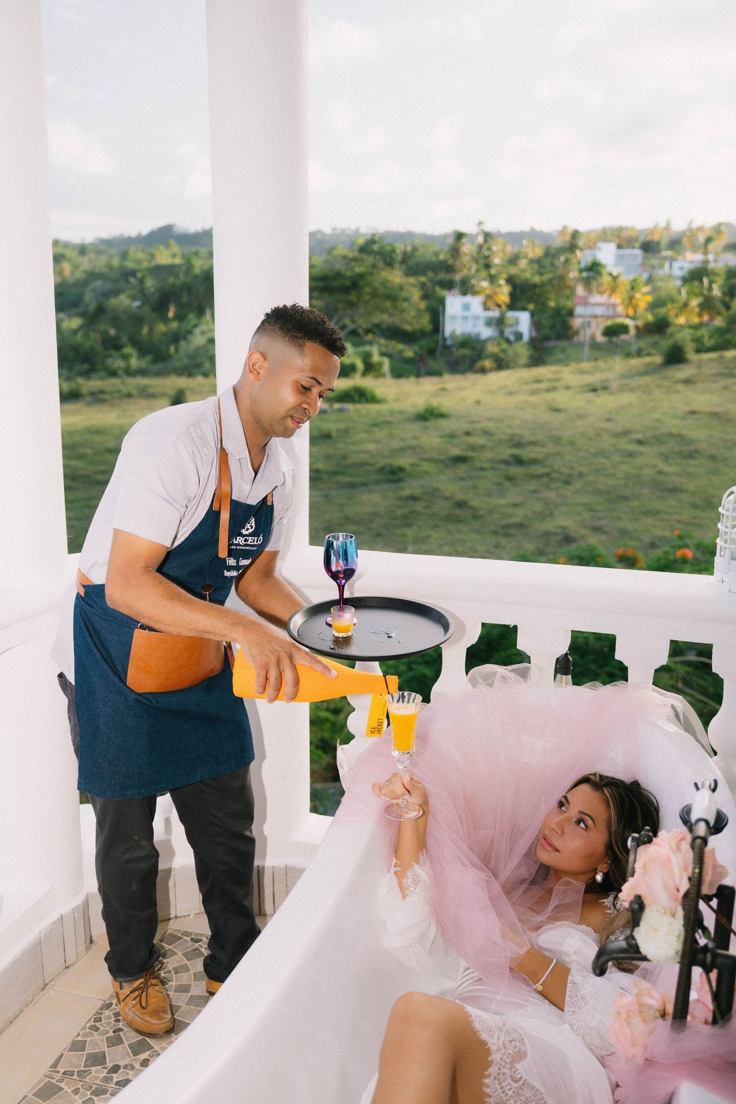 Destination wedding in Las Terrenas Samana Dominican Republic photographed by Joel Severino