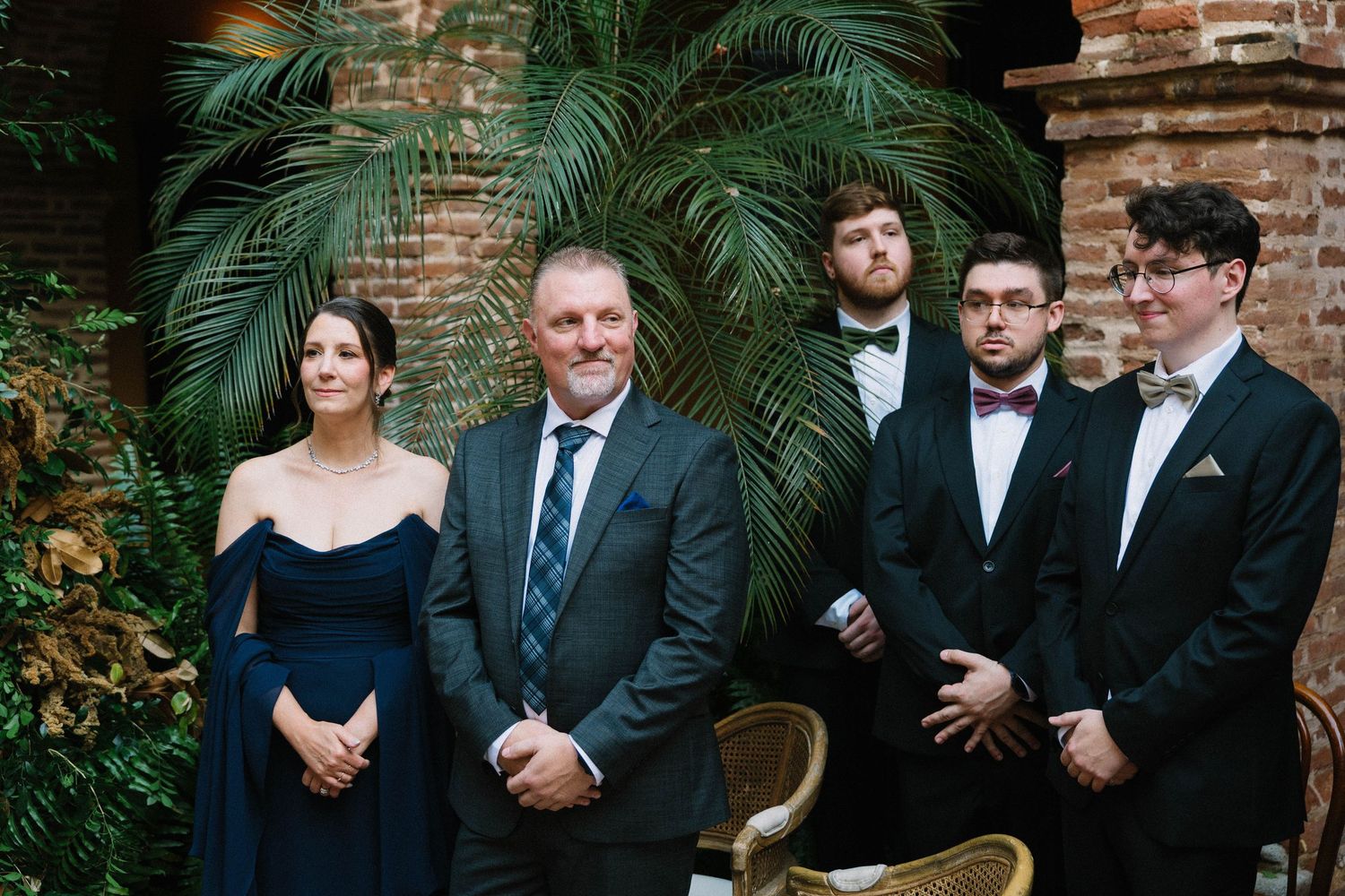 Emotional wedding moments in Zona Colonial Santo Domingo