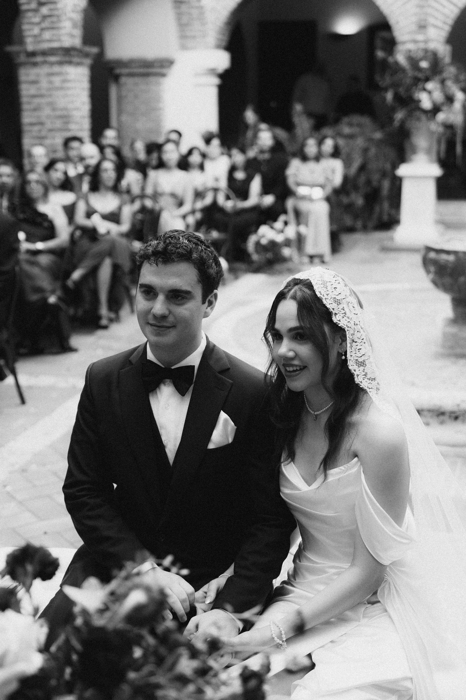 Wedding ceremony in Zona Colonial Santo Domingo Dominican Republic