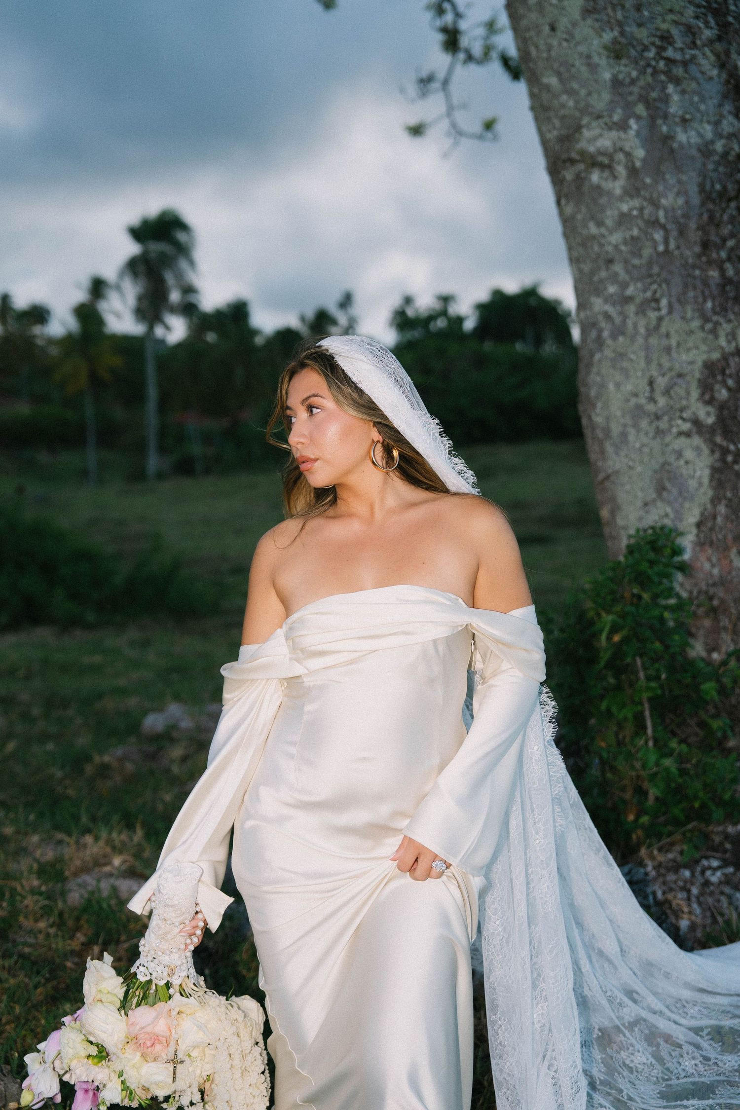Destination wedding in Las Terrenas Samana Dominican Republic photographed by Joel Severino