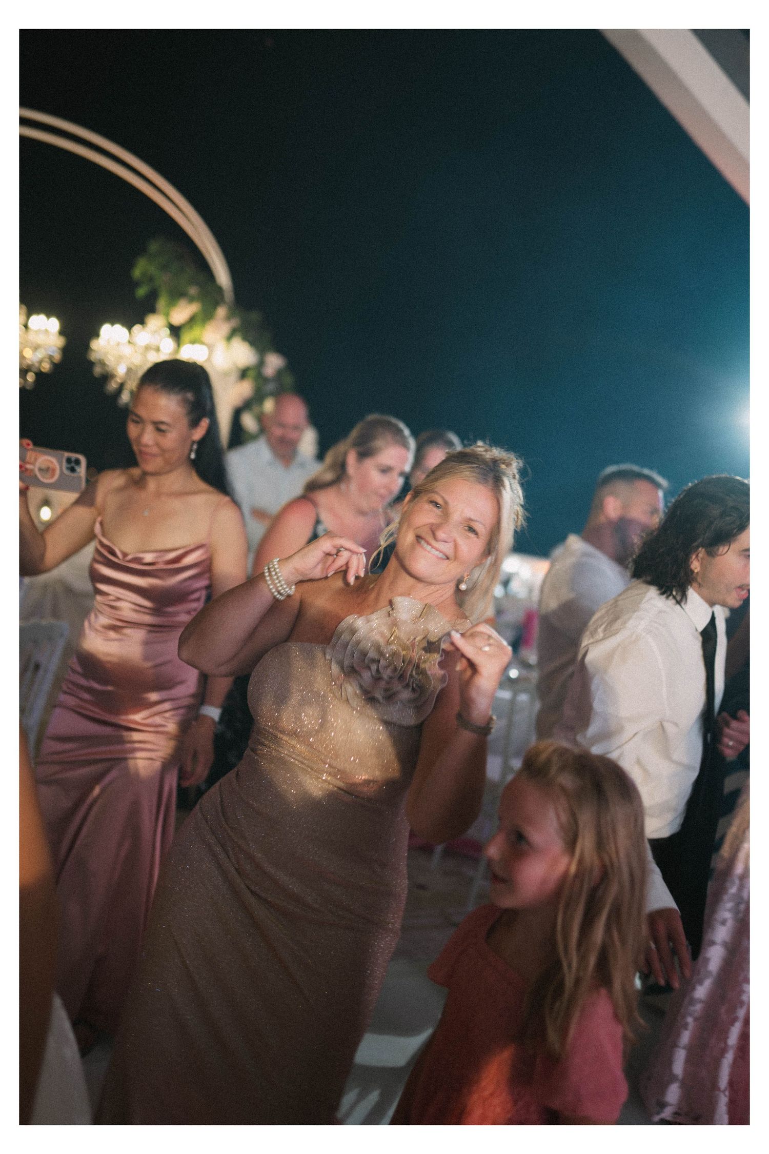 Wedding ceremony in Las Terrenas Samana Dominican Republic