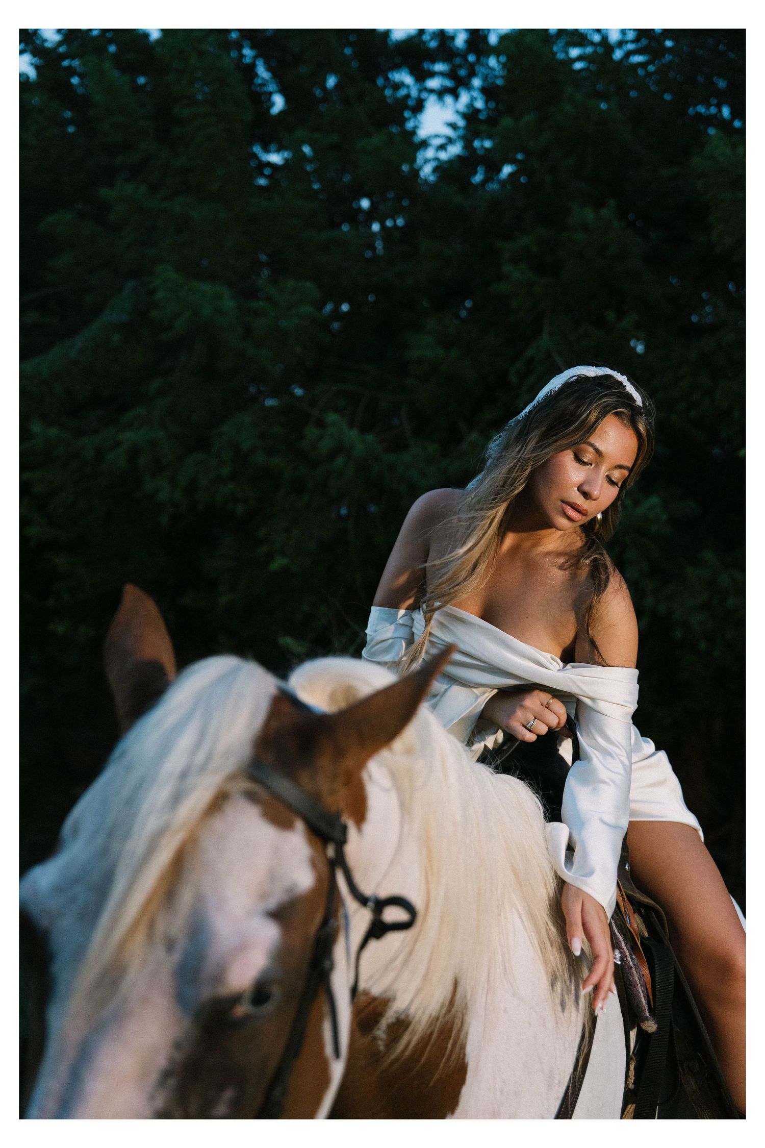 Intimate destination wedding in Las Terrenas Samana surrounded by nature