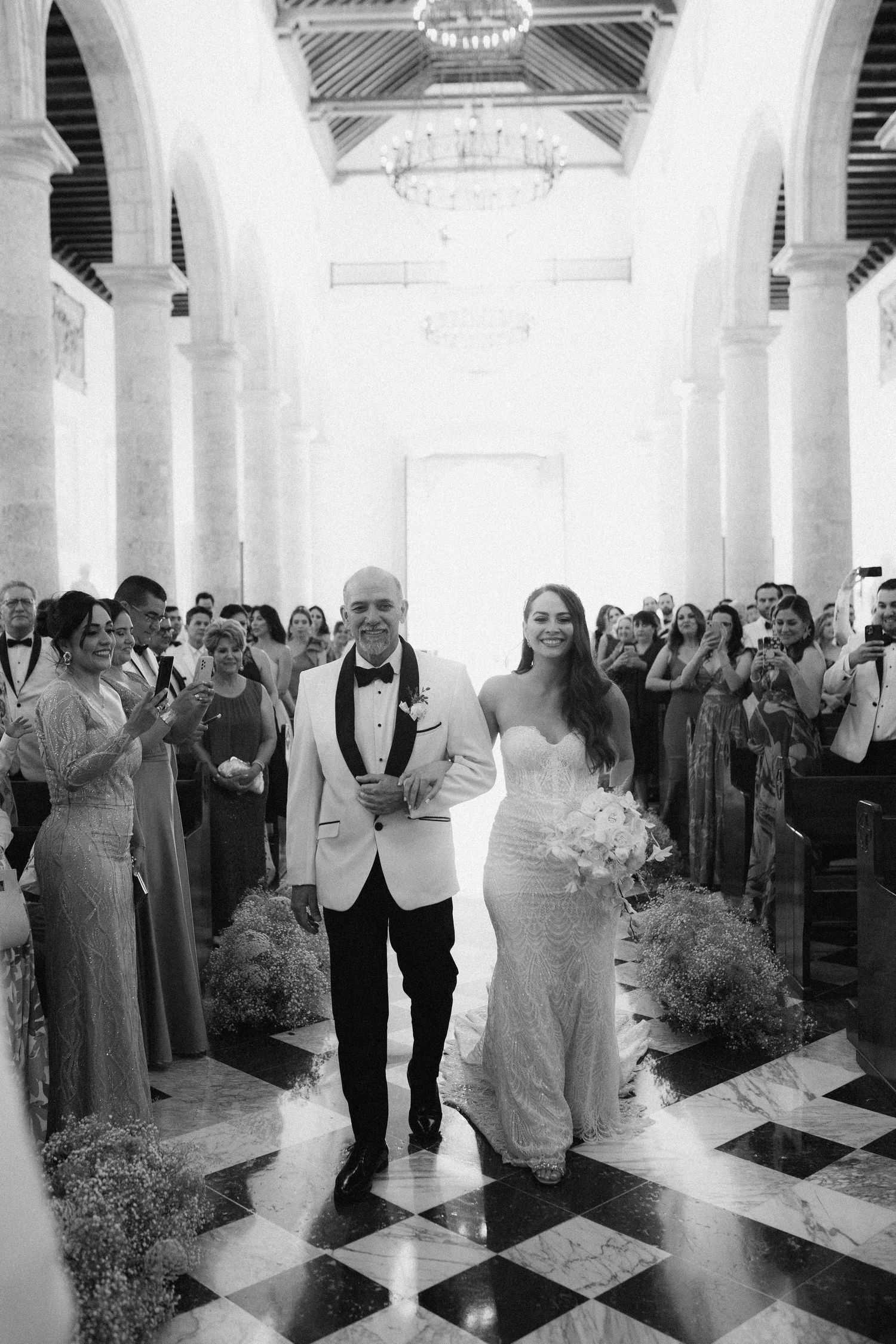 Wedding reception in Cartagena de Indias Colombia destination wedding