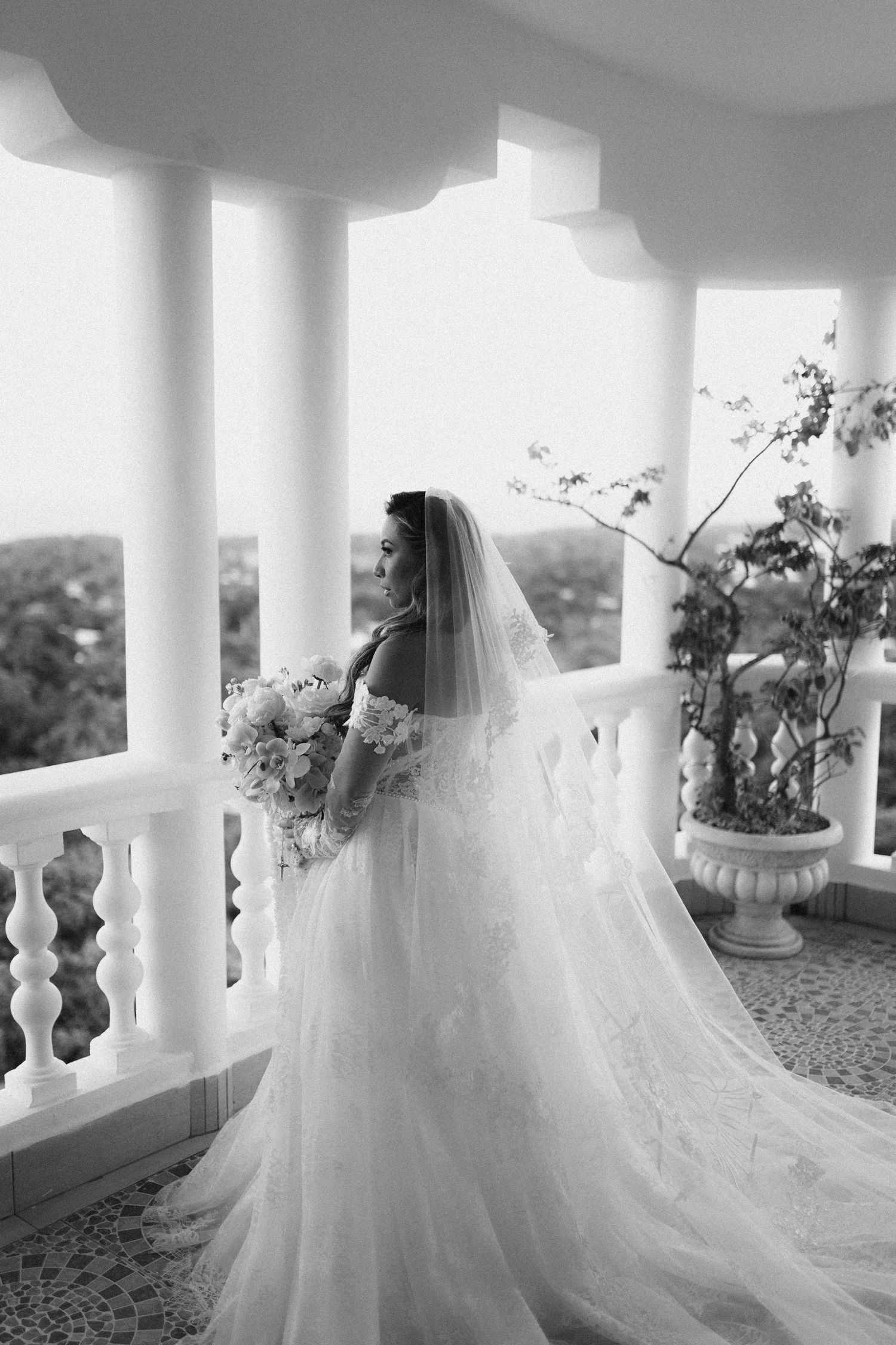 Destination wedding with ocean views in Las Terrenas Samana Dominican Republic