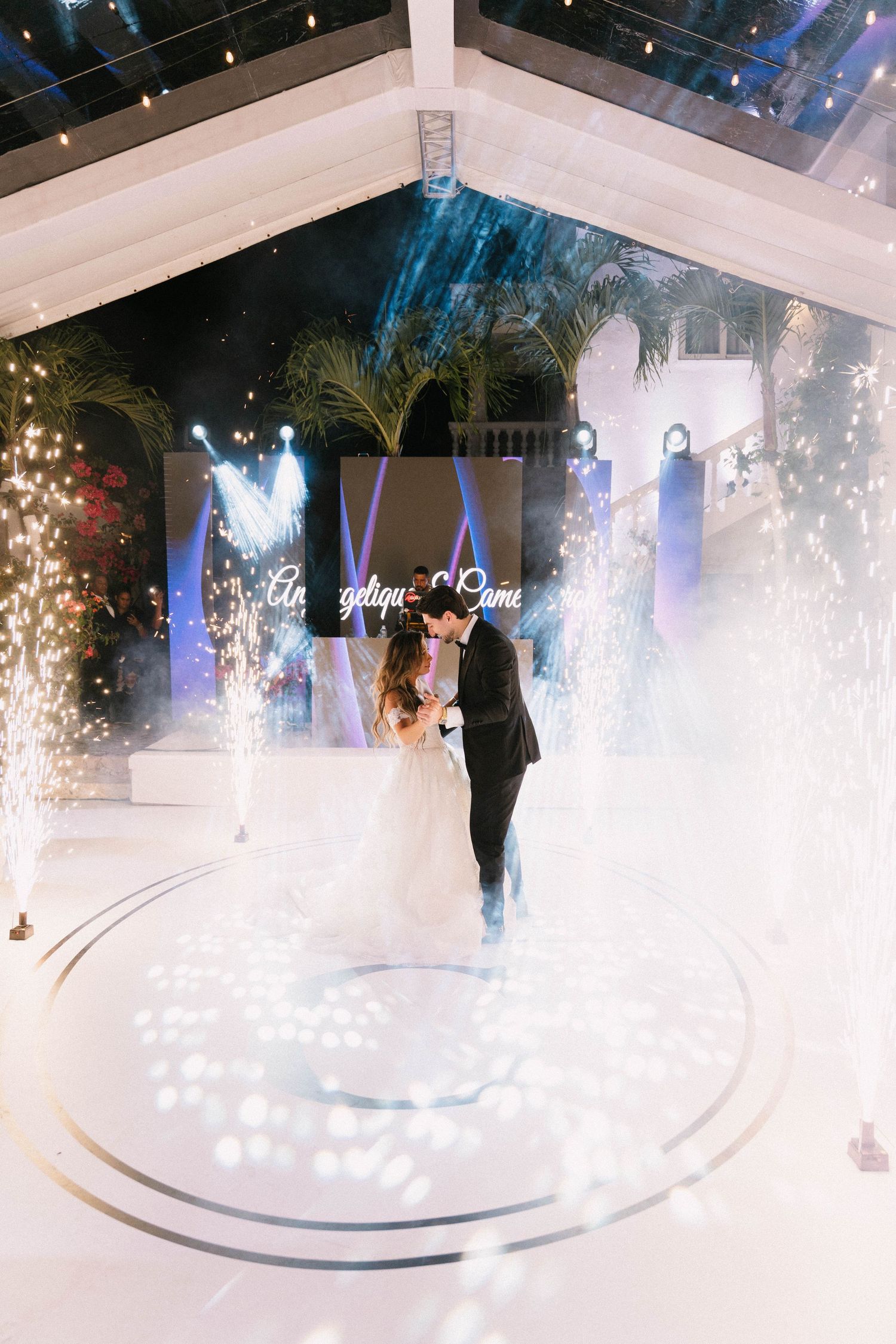 Destination wedding with ocean views in Las Terrenas Samana Dominican Republic