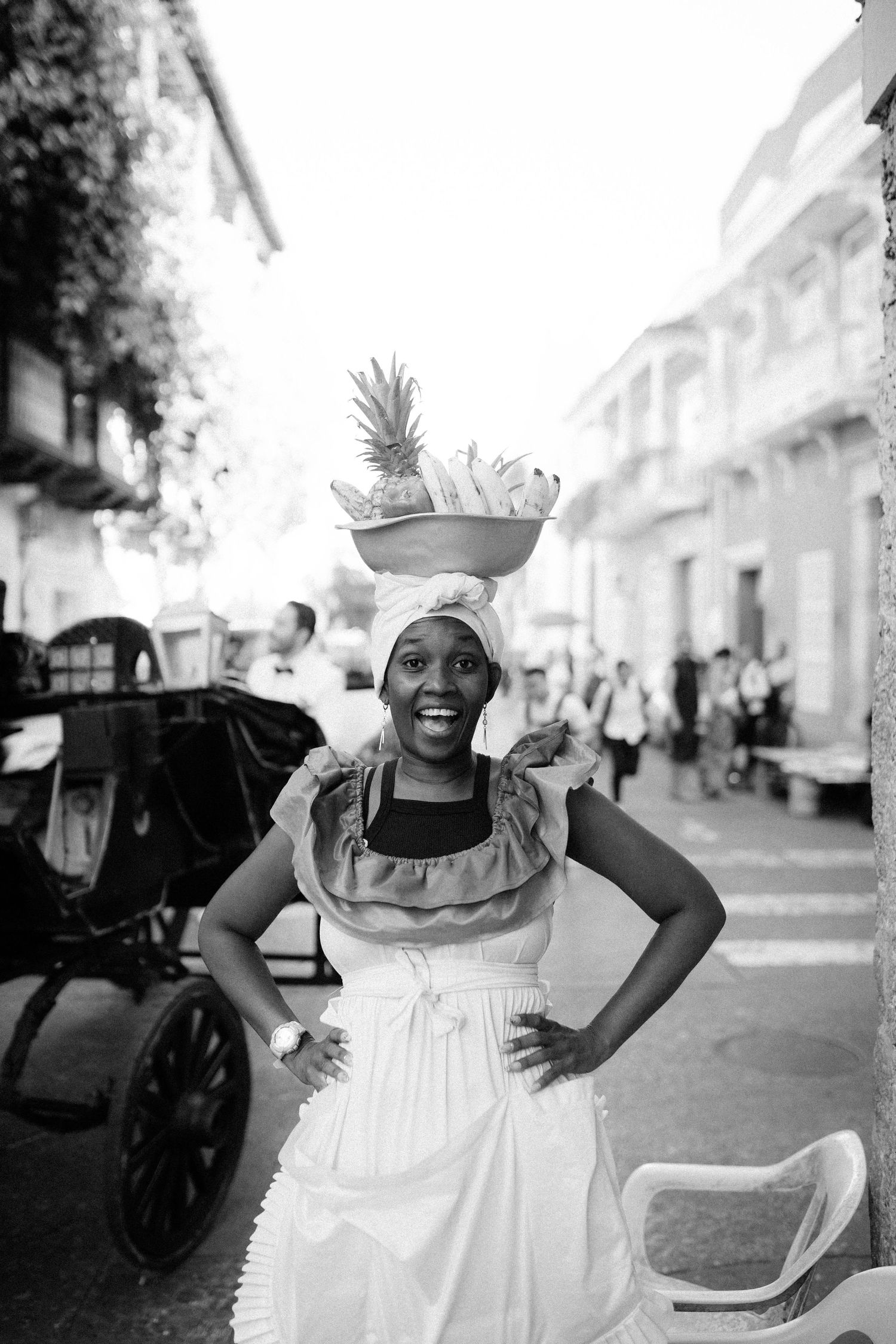 Wedding ceremony in Cartagena Colombia destination wedding