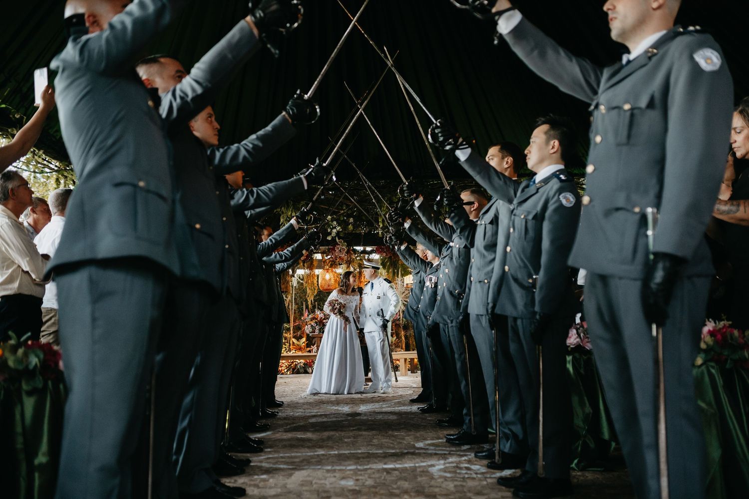 casamento militar