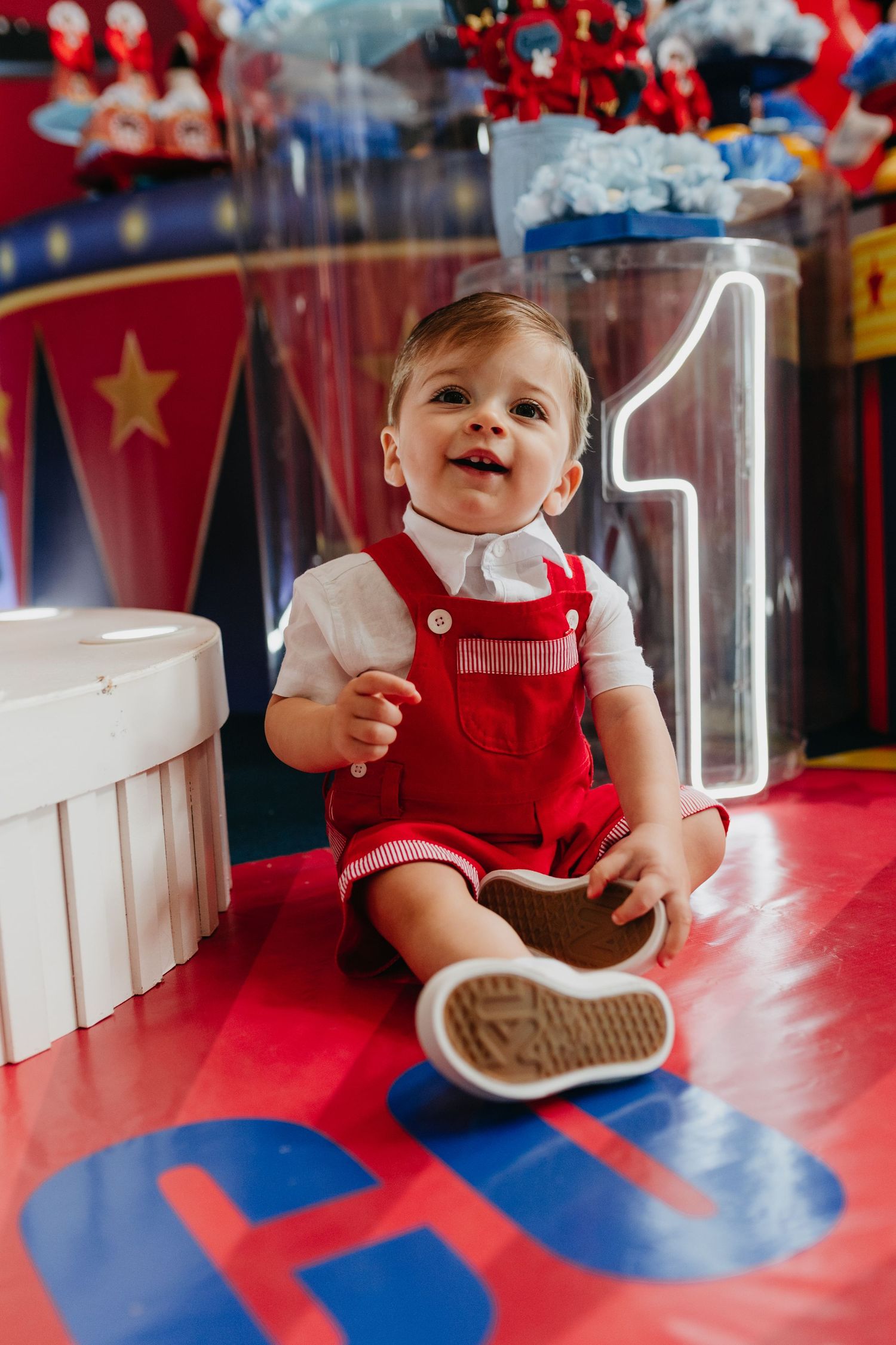 Aniversário infantil em olimpia