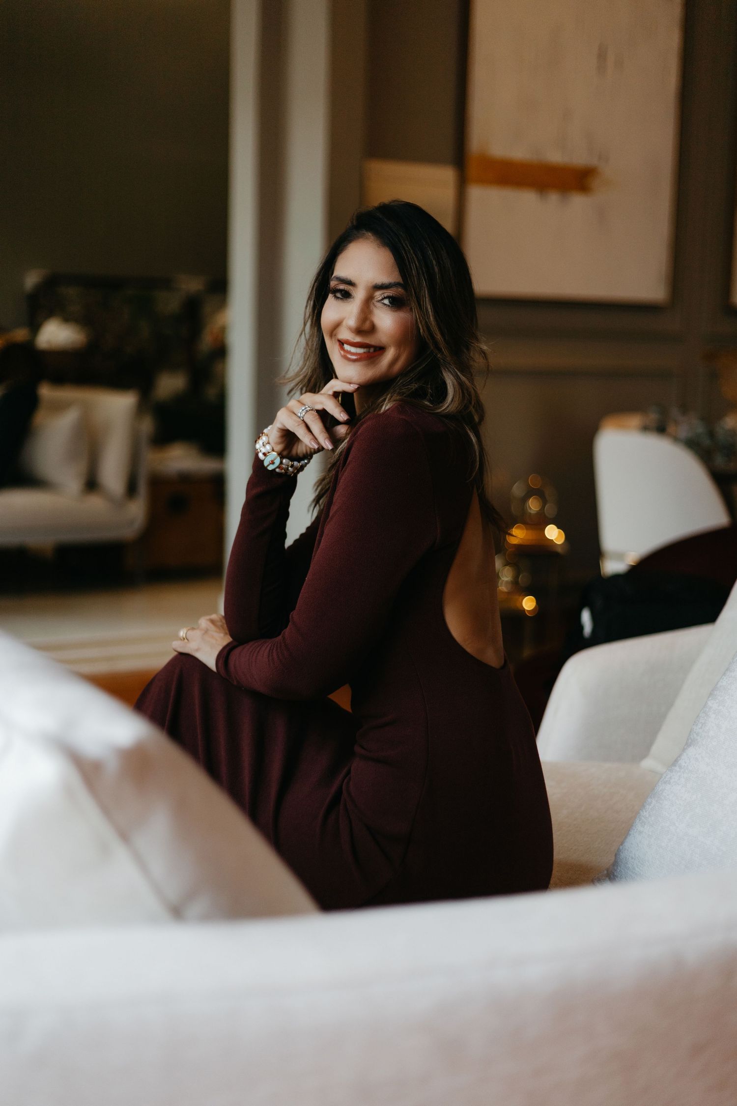 Ensaio fotográfico feminino