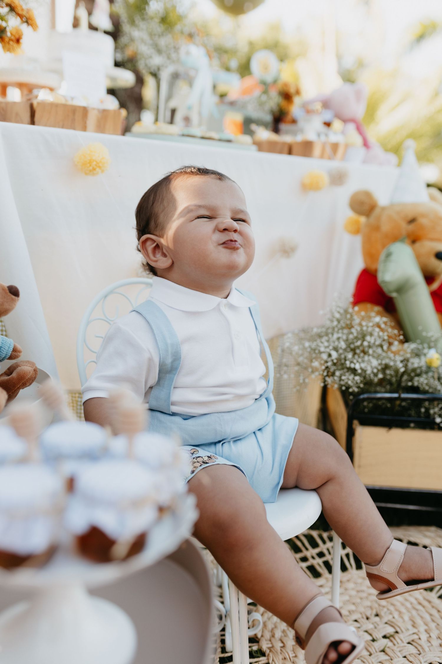 Aniversário infantil em olimpia