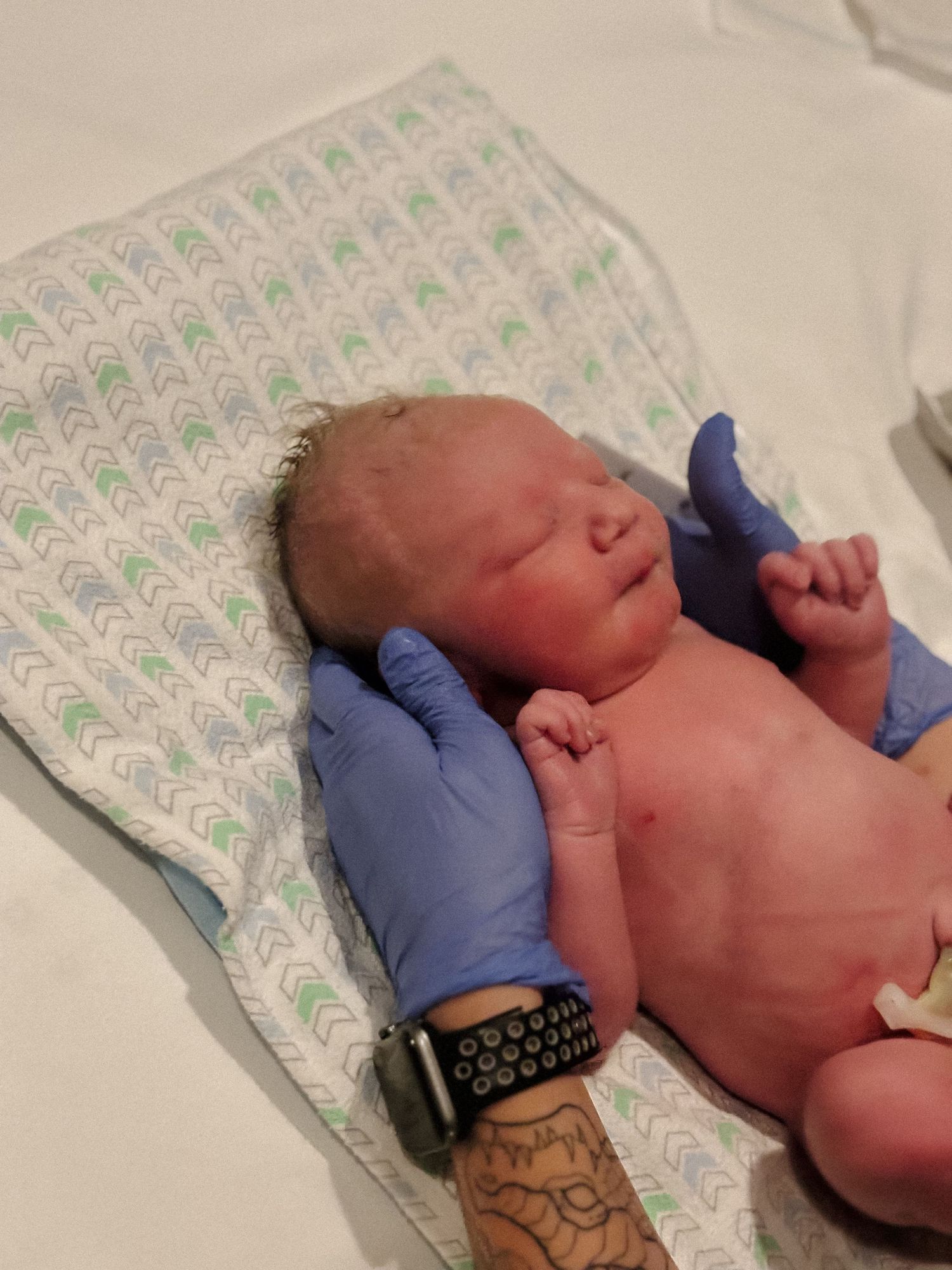 newborn check