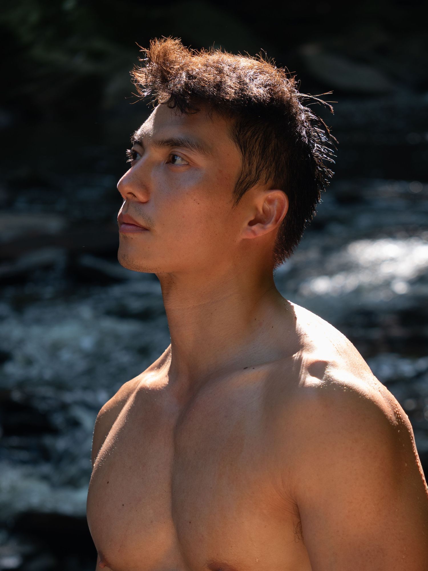 Looking