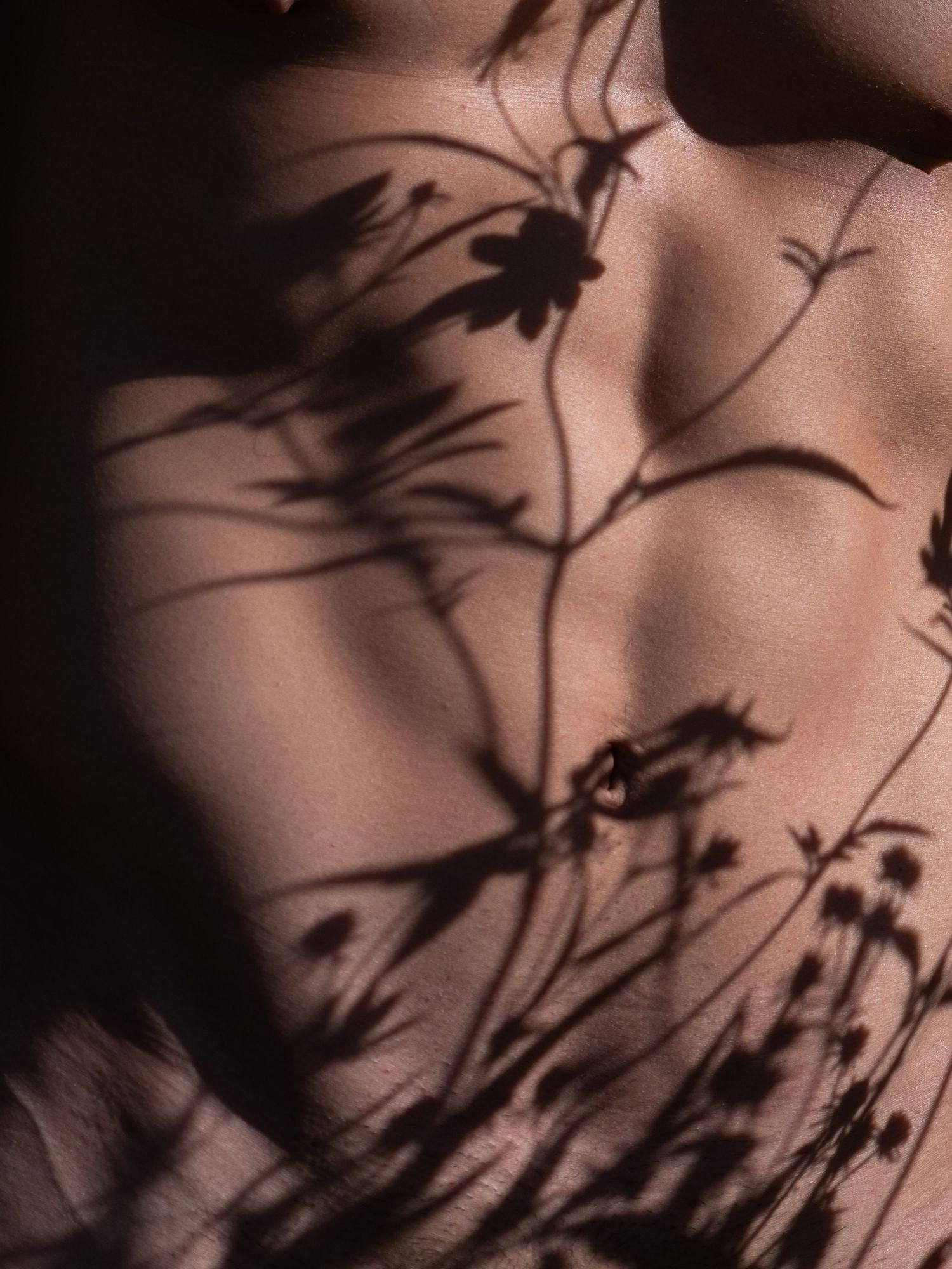 Torso painting