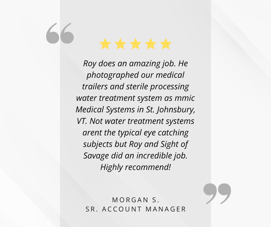 Sight of Savage Client Listing Testimonial Review Feedback 3