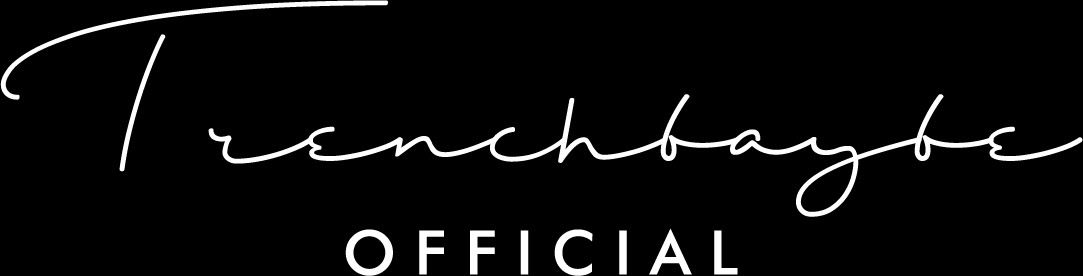 Three black and white text-based logos with minimalist design elements arranged horizontally.