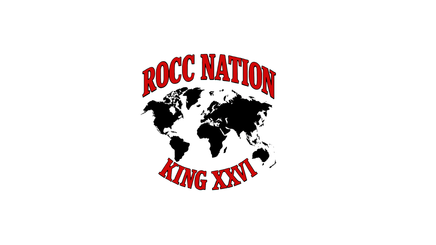 Three circular logos featuring 'POCC NATION' and world map designs.