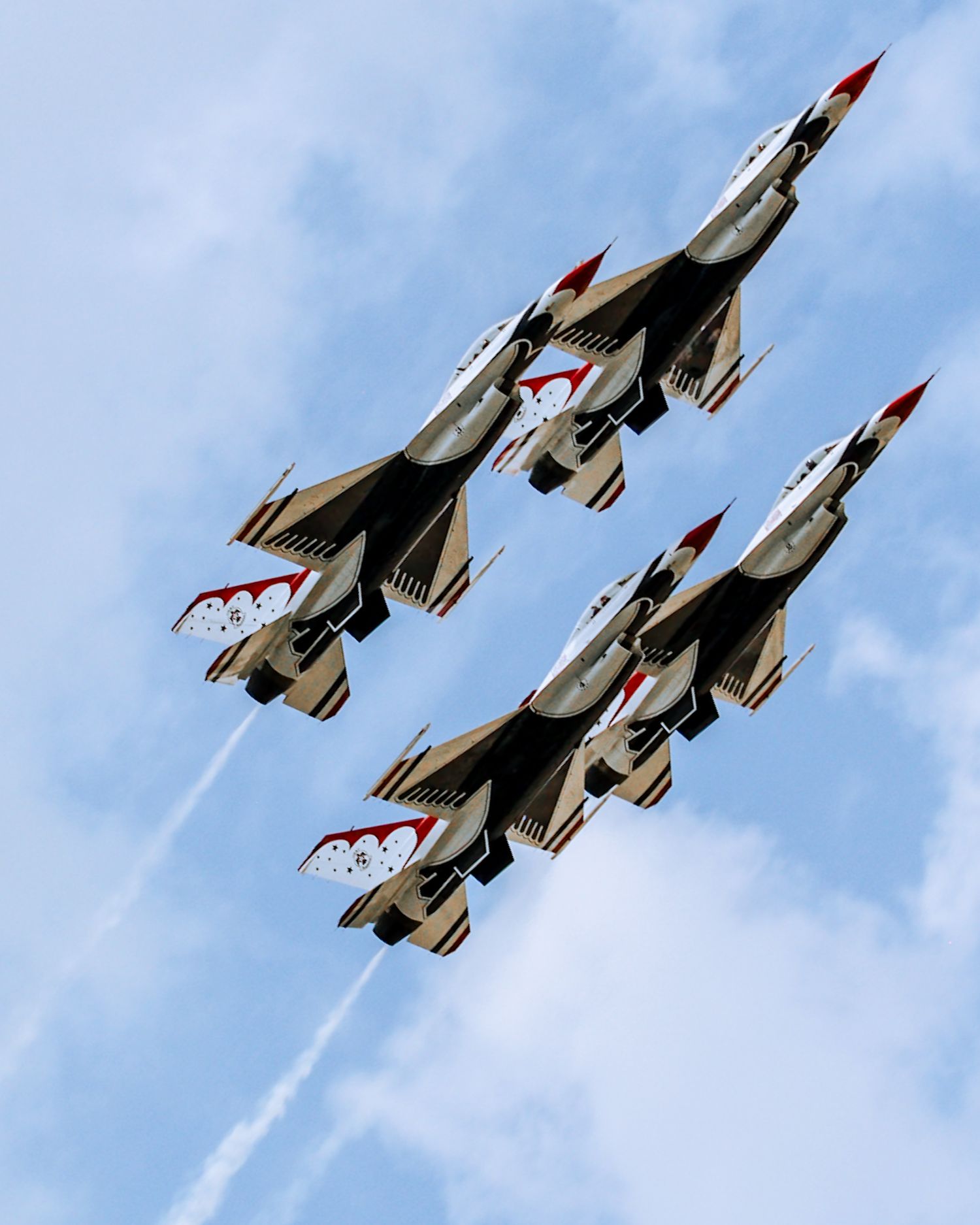 Thunderbird jet airshow