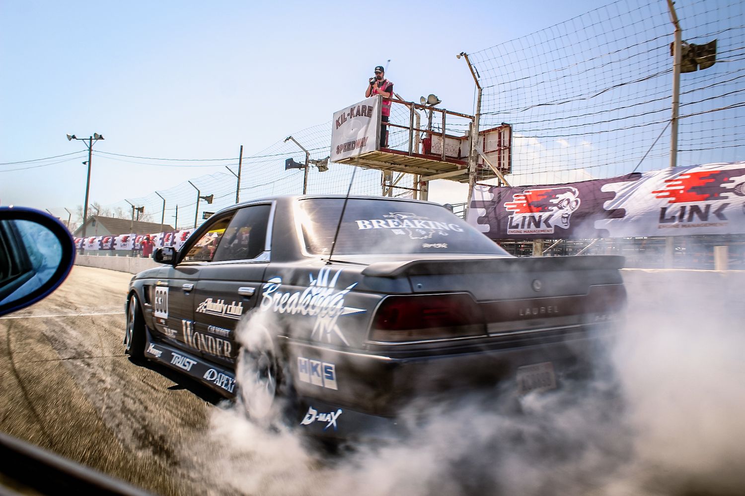 Nissan Laurel drift