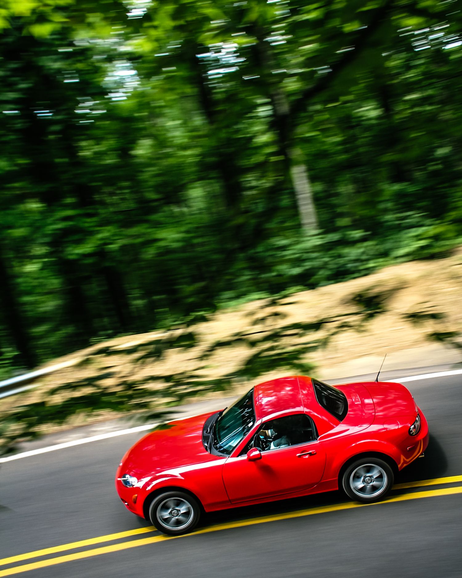 Miatas at the gap