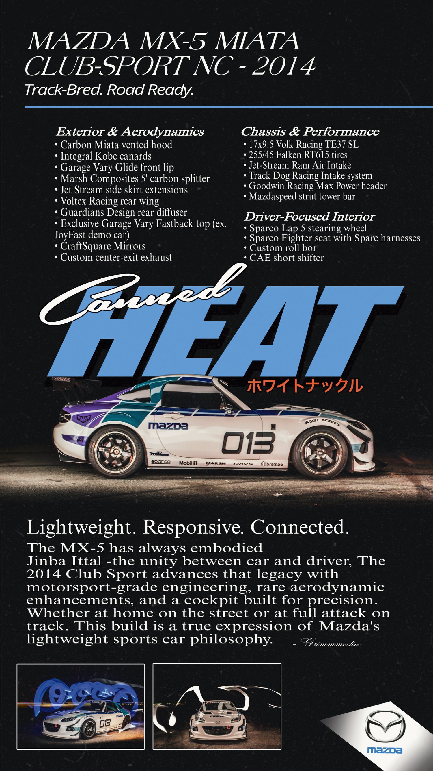 Miata poster
