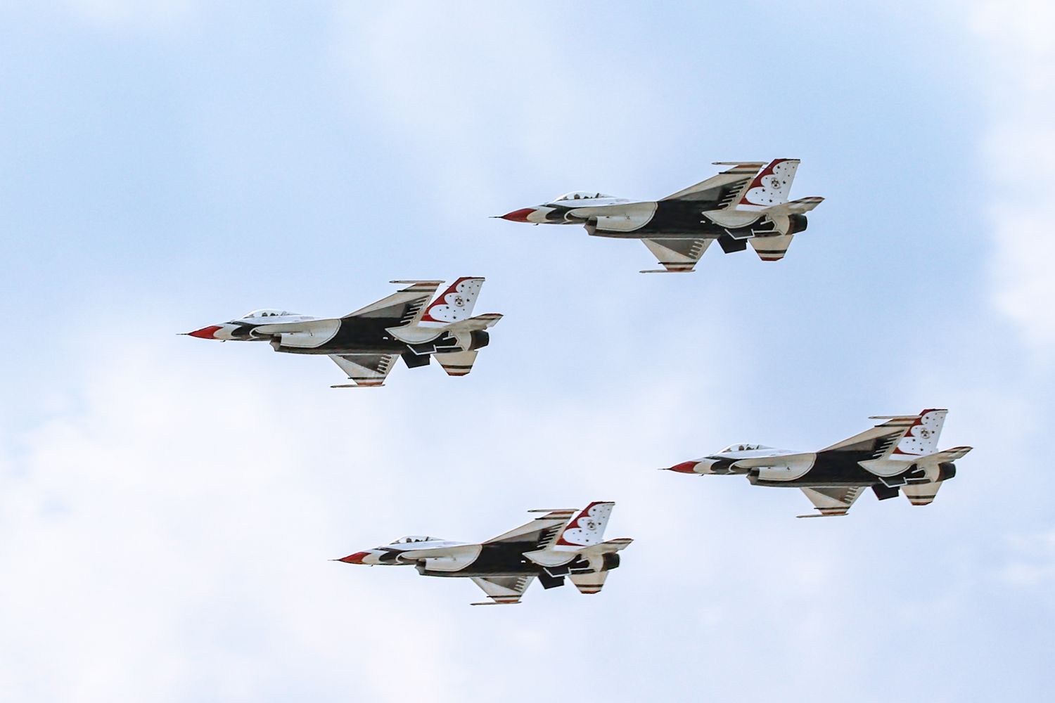 Thunderbird jets