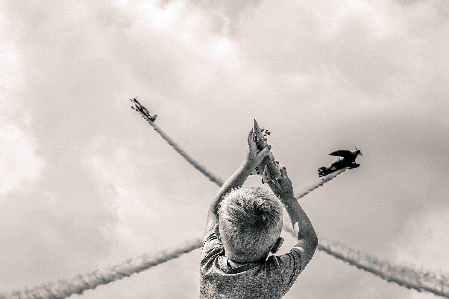 Airshow photography
