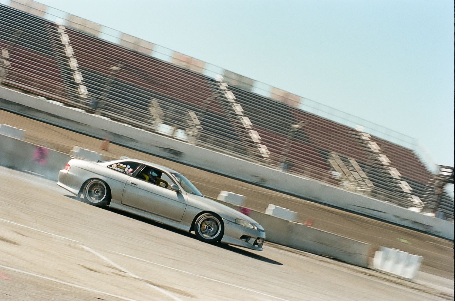 Drifting on film