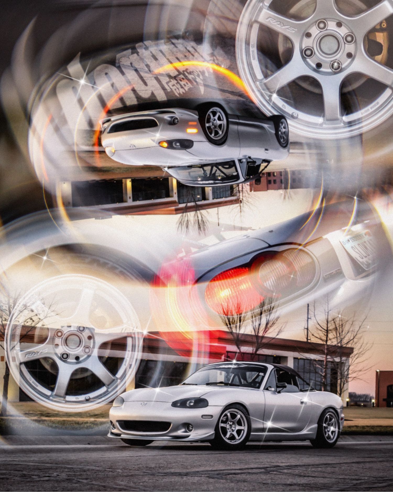 NB Miata Poster