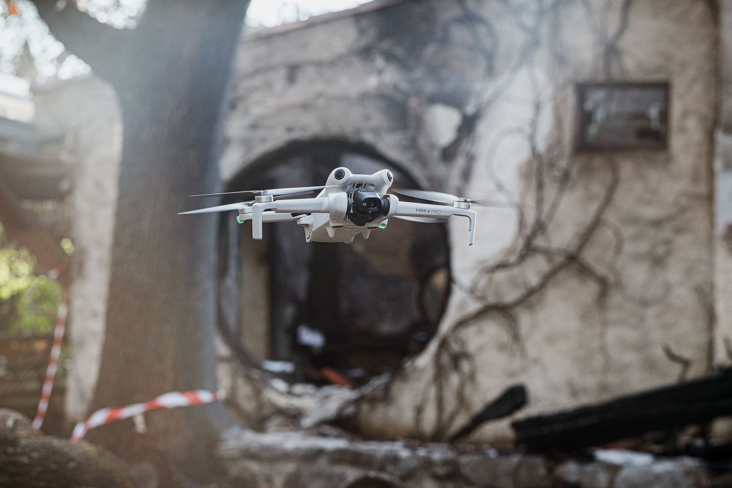Photographie par drone de Mathieu Breton illustrant un service d’imagerie aérienne professionnelle.