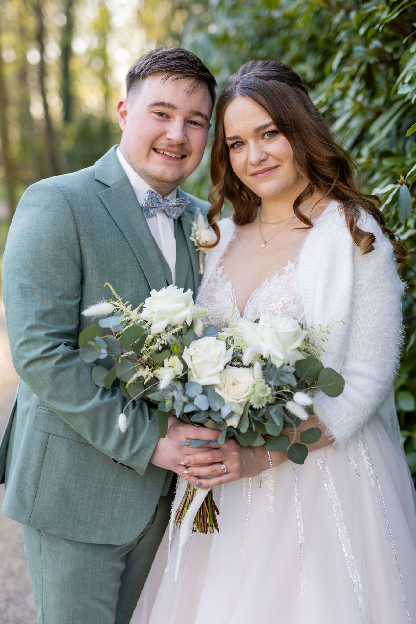Hochzeit Lür-Kropp-Hof Bremen Brautpaar Hochzeitsfoto Hochzeitsfotograf