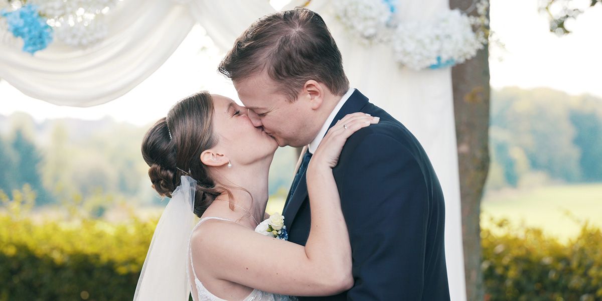 Videograf für Hochzeit Hochzeitsfilm Hochzeitsvideo