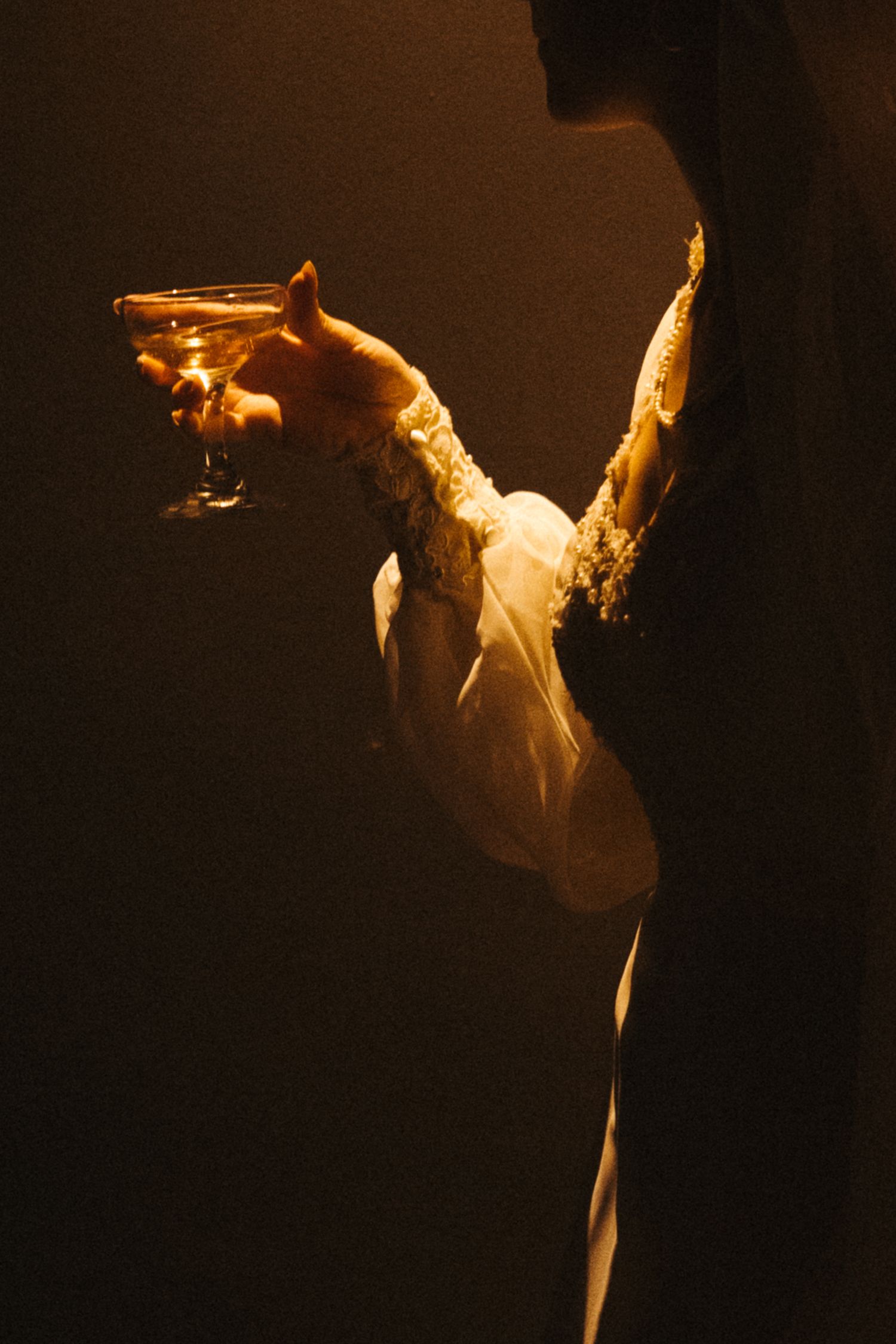 A sequence of photos showing a match being struck and ignited against a dark background, capturing the flame's progression.