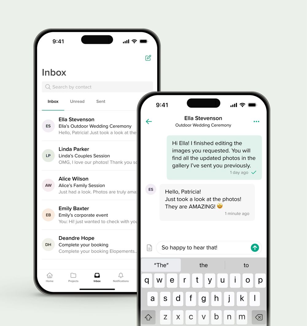 Studio Maner Studio Manager Mobile App