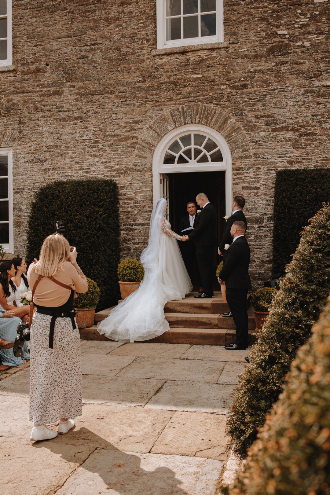 Ivyhouse Photography at Shilstone Wedding Venue, Ivybridge, Devon.