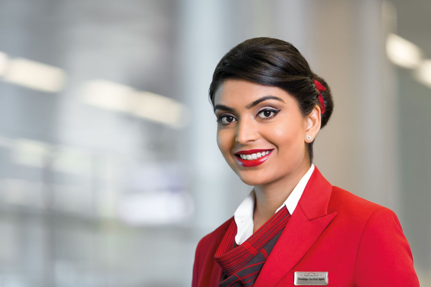 Professional photography services for airline staff, suitable for use in visual content across various photography and video platforms.