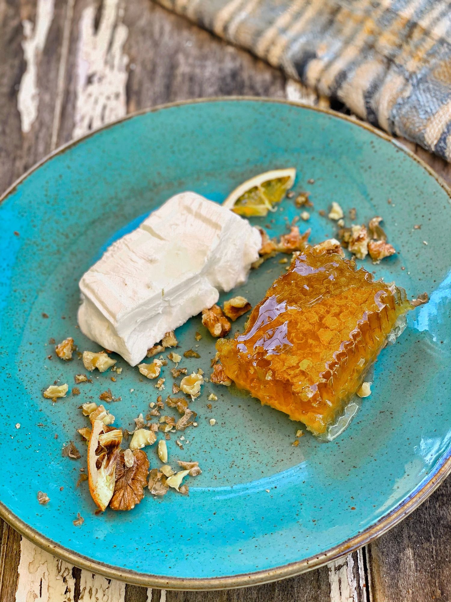 Turkish dessert with honey showcases delightful visuals crafted for attention-grabbing content in both photography and video