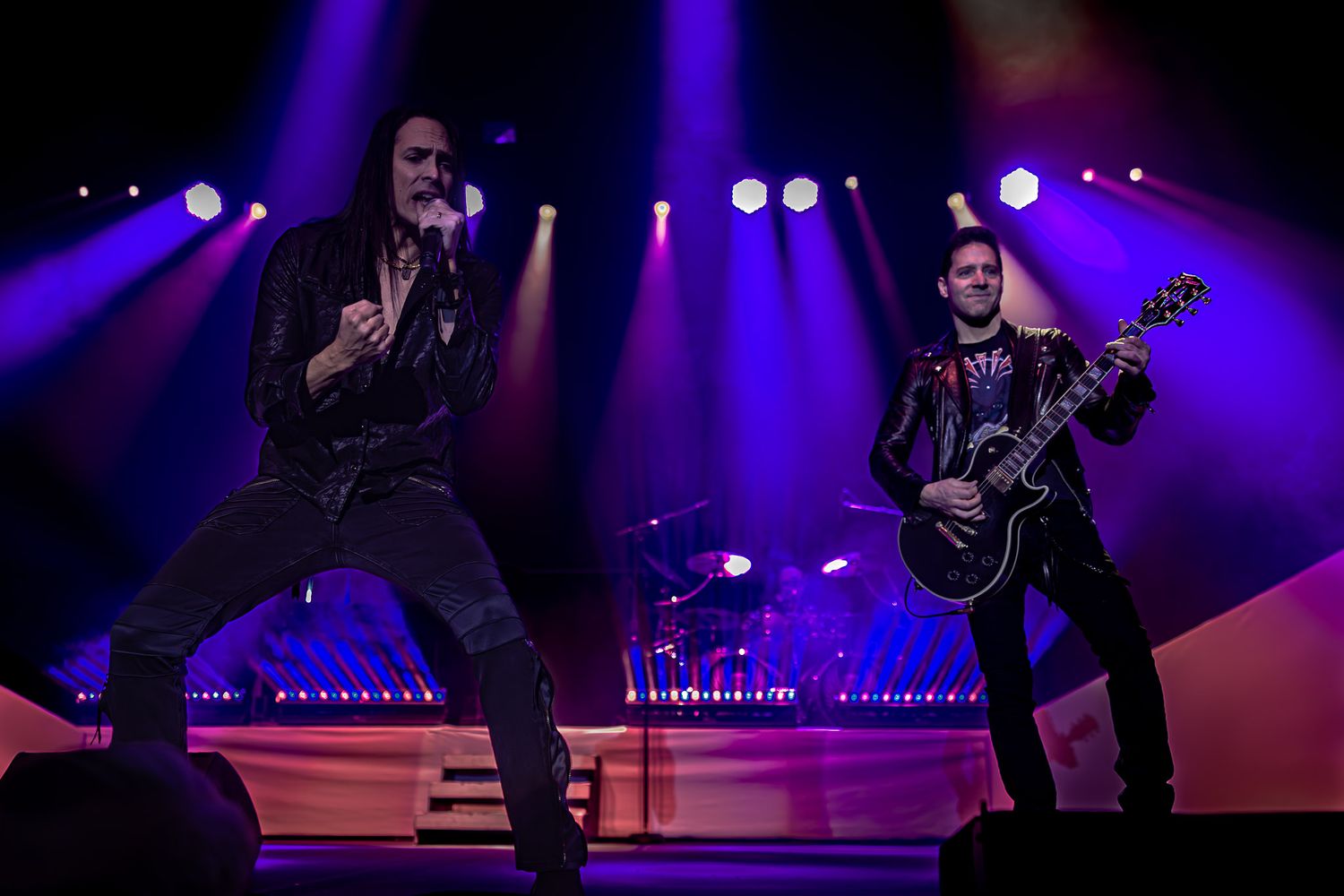 Voyage, the National Journey Tribute Band, performing live at Wind Creek Event Center in Bethlehem, PA.