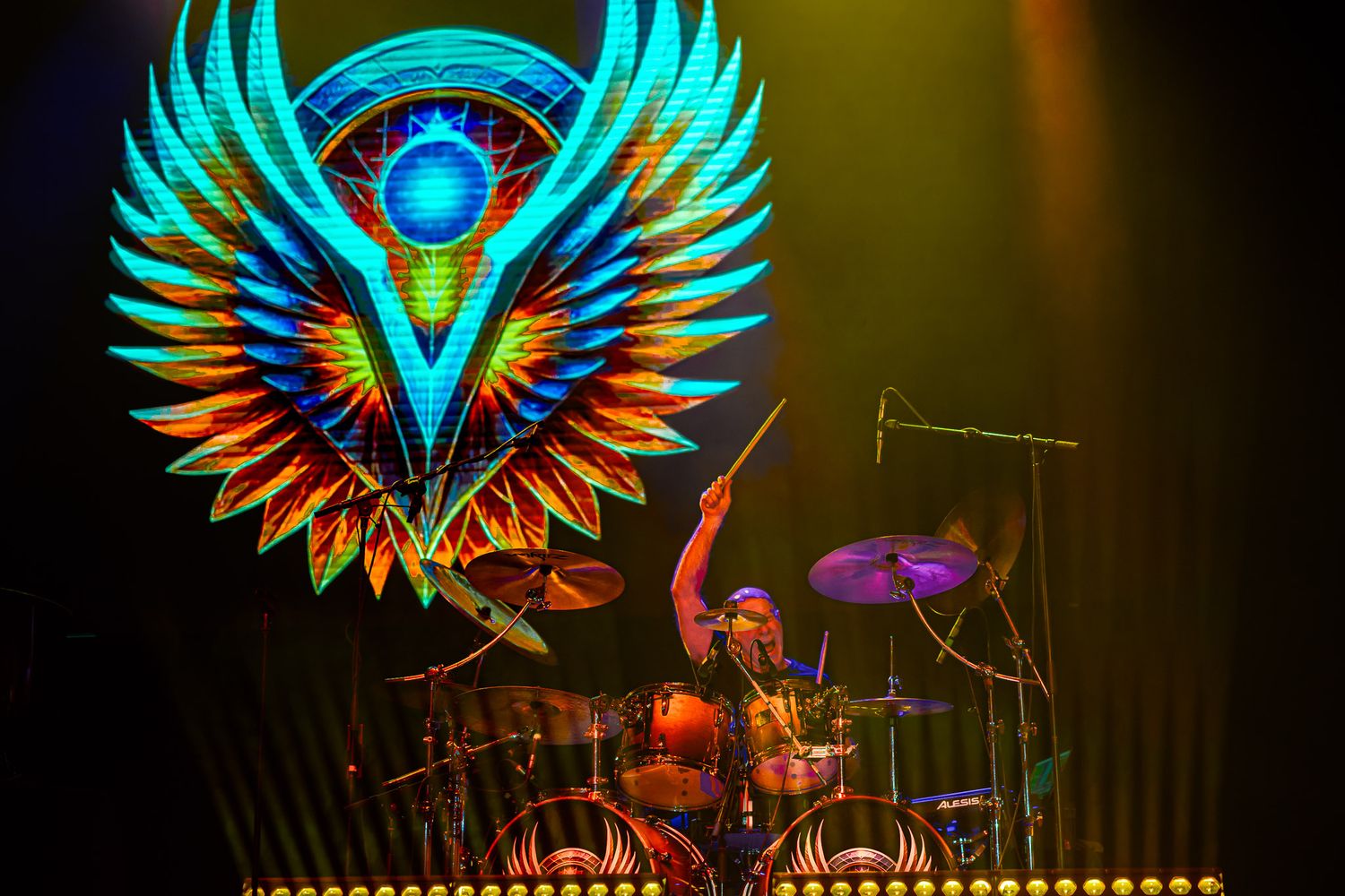 Voyage, the National Journey Tribute Band, performing live at Wind Creek Event Center in Bethlehem, PA.