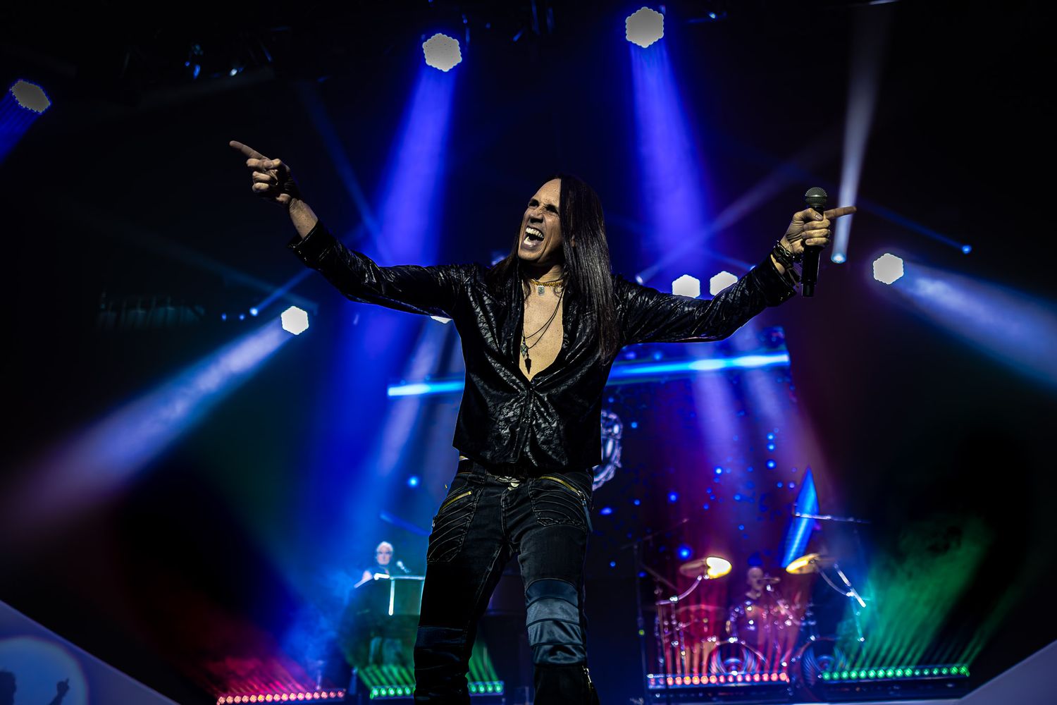 Voyage, the National Journey Tribute Band, performing live at Wind Creek Event Center in Bethlehem, PA.