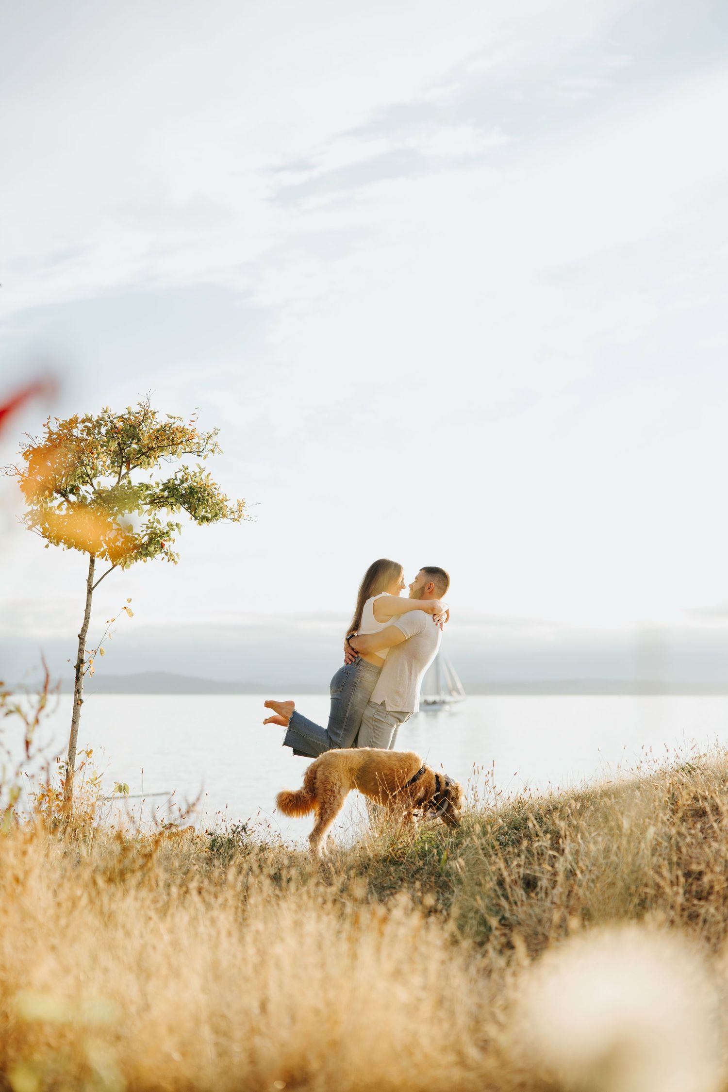Engagement session in Seattle
