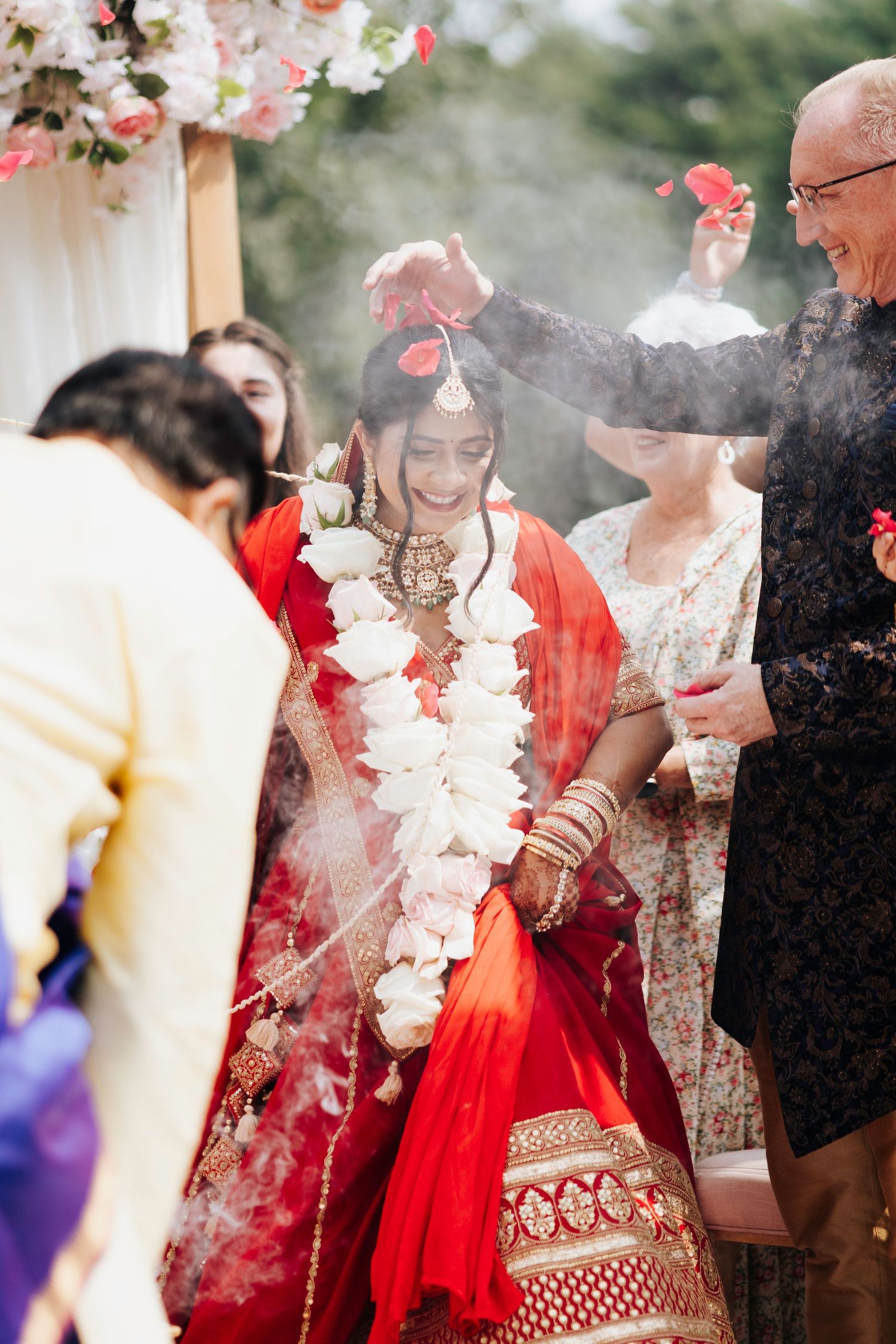 Indian American wedding in Boston MA
