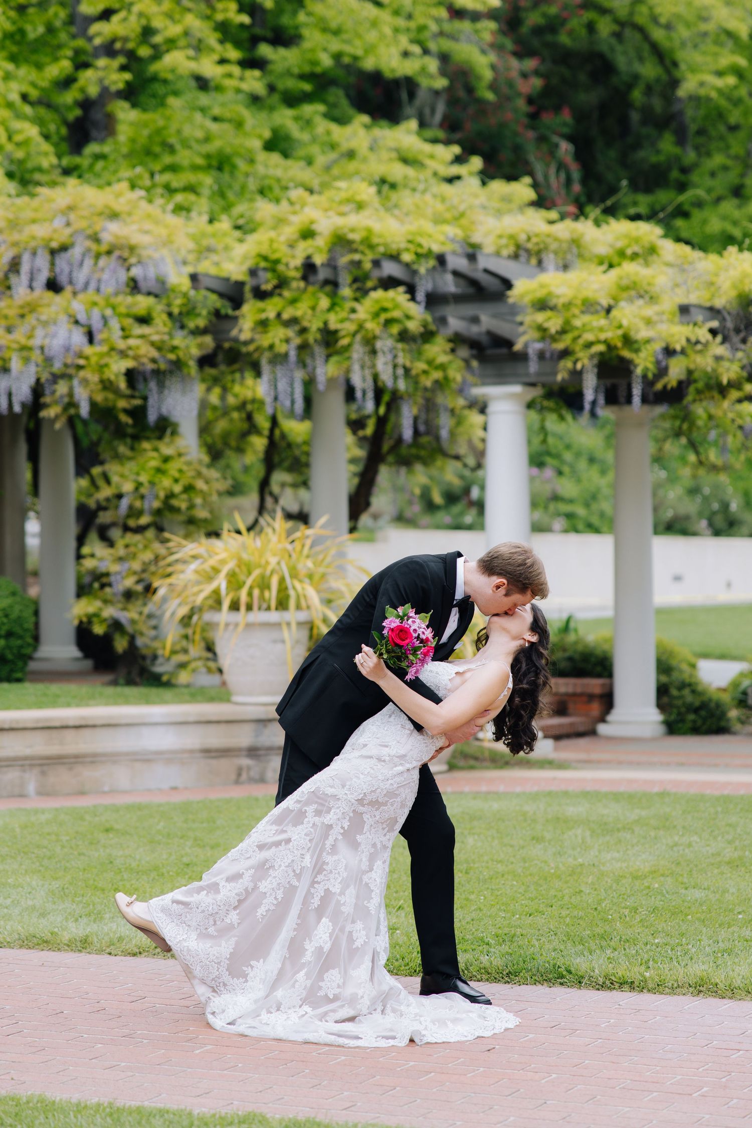 Wedding in Montalvo Arts Center Saratoga, Bay Area