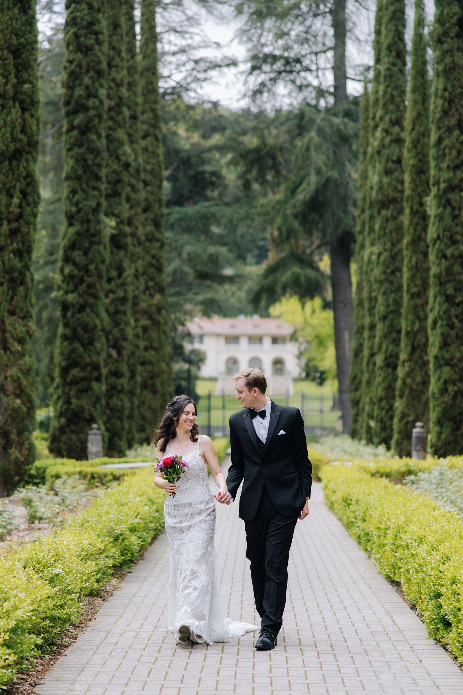 Wedding in Montalvo Arts Center Saratoga, Bay Area