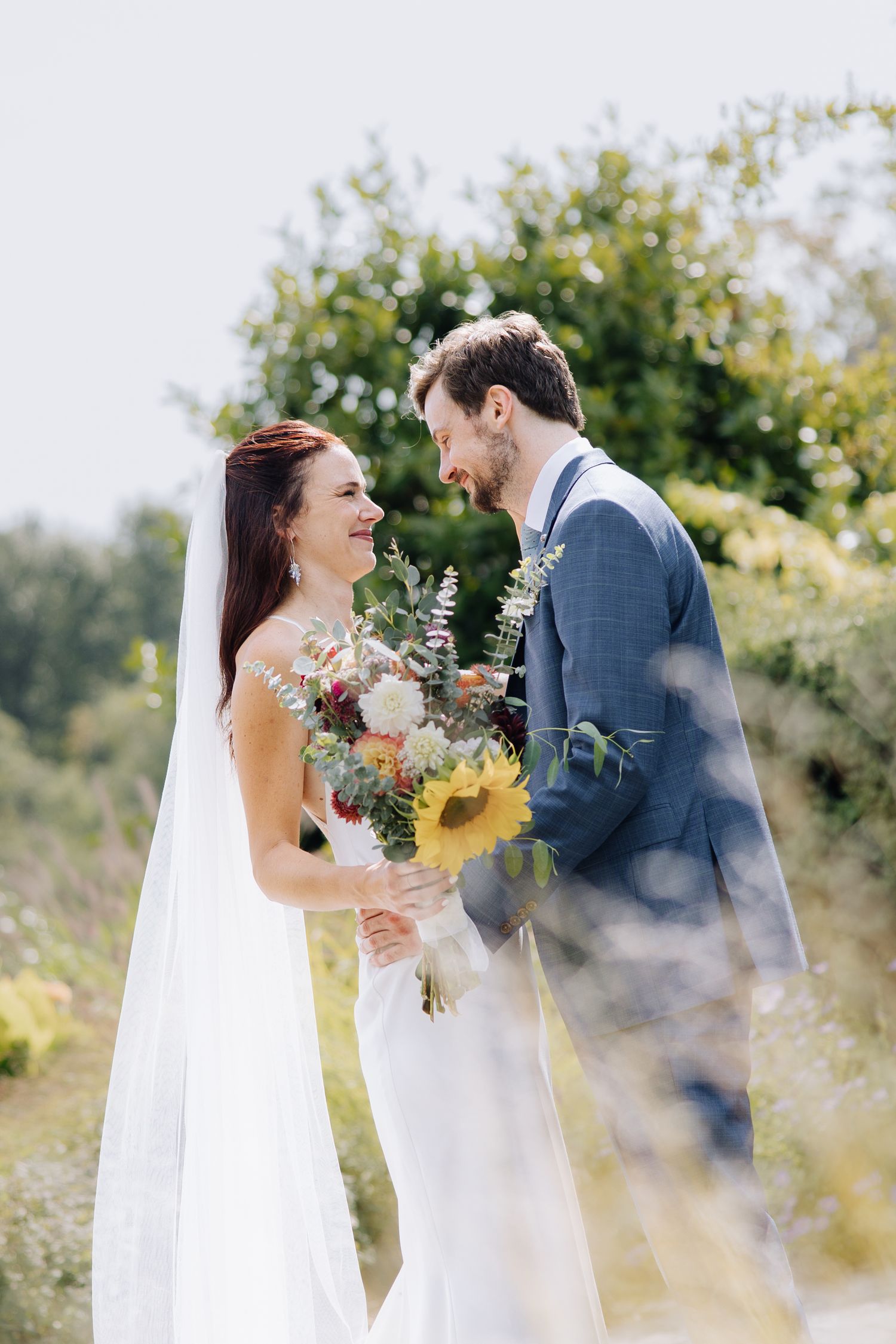 Seattle wedding at Center for Urban Horticulture WA