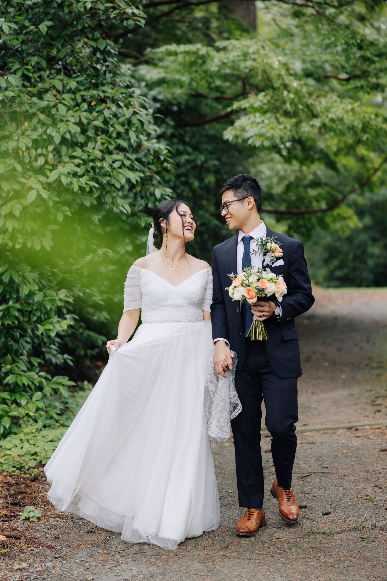 Seattle wedding at Arboretum WA