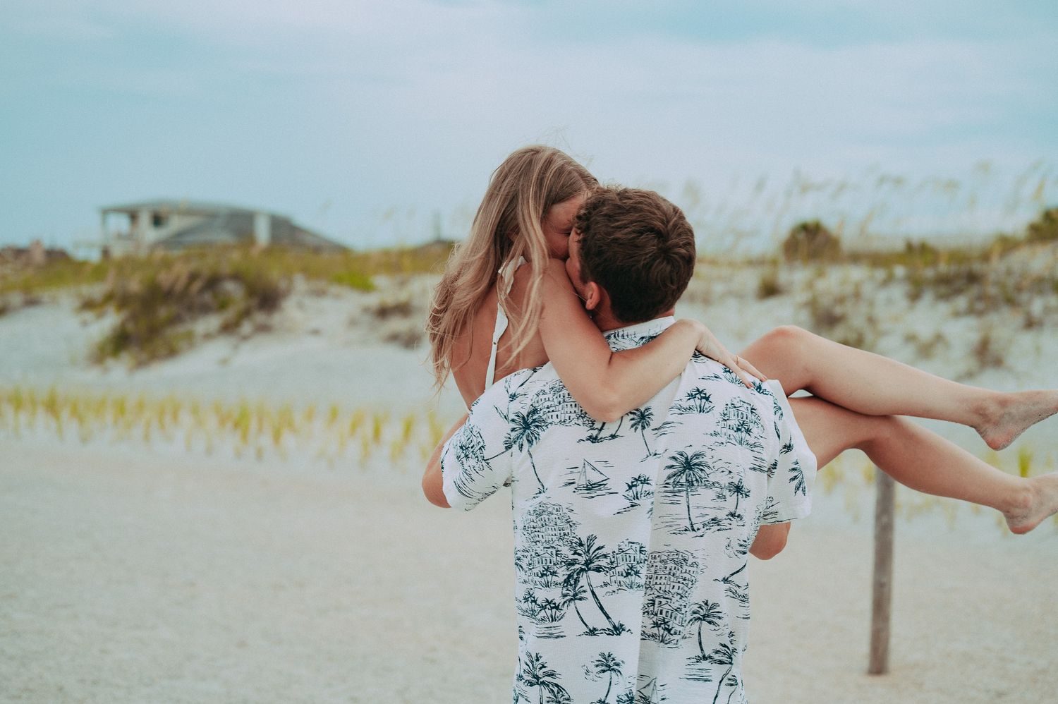 Vilano Beach elopement in St. Augustine