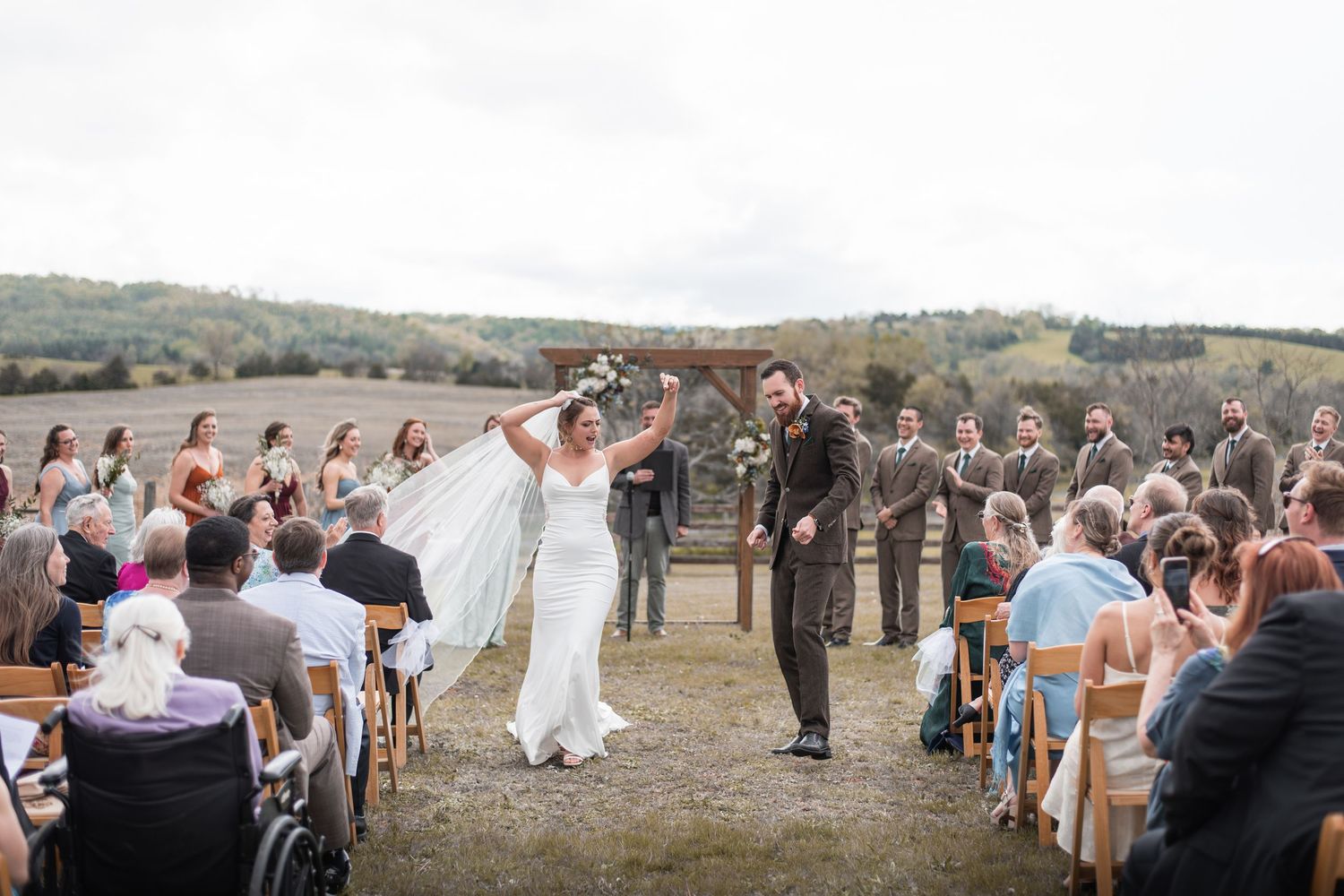 Image of Hatch Wedding Ceremony