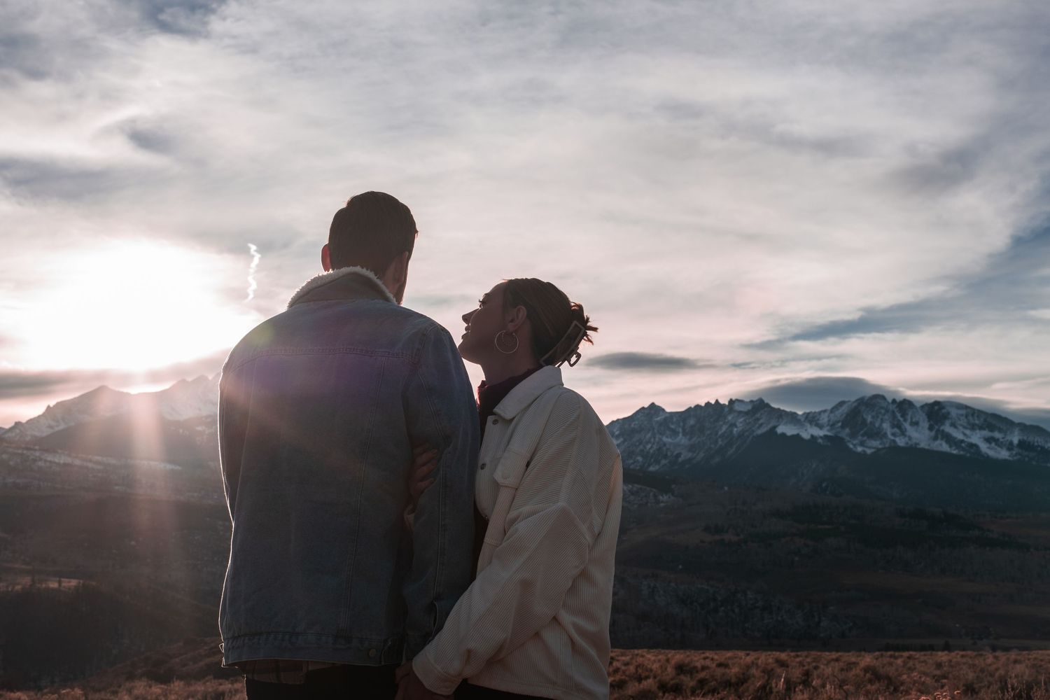 Image of Hatch Engagement in Silverthorne, CO