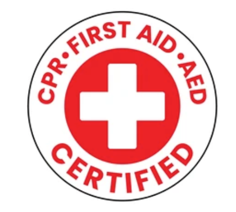 Fully trained to handle newborn babies and children.